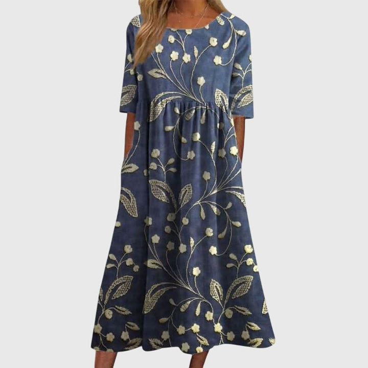 Djala | Vestido Midi Halagador
