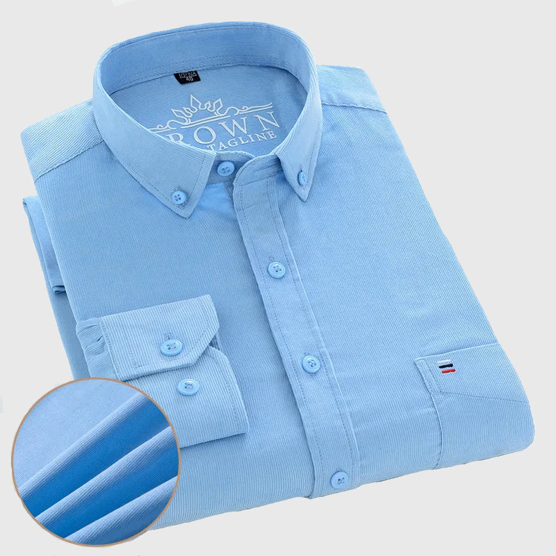 Esaias | Blusa Clásica Ajustada y Transpirable