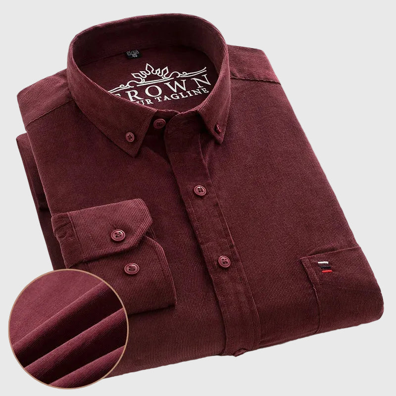 Esaias | Blusa Clásica Ajustada y Transpirable