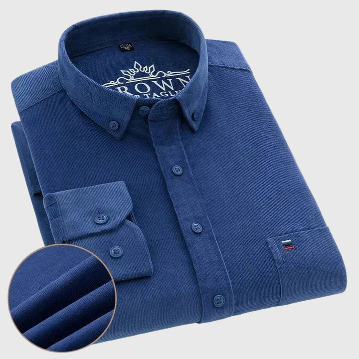 Esaias | Blusa Clásica Ajustada y Transpirable