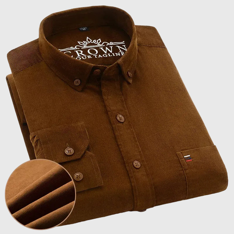 Esaias | Blusa Clásica Ajustada y Transpirable