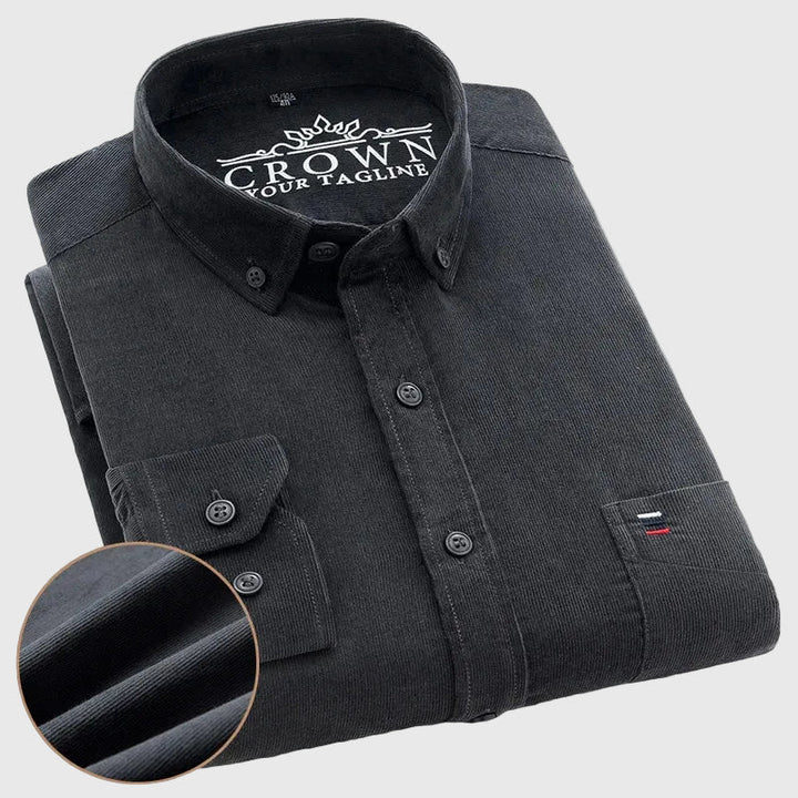 Esaias | Blusa Clásica Ajustada y Transpirable