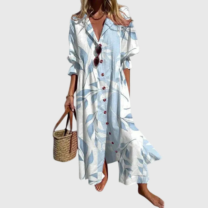 Zariah | Elegante Vestido Maxi Bohemio