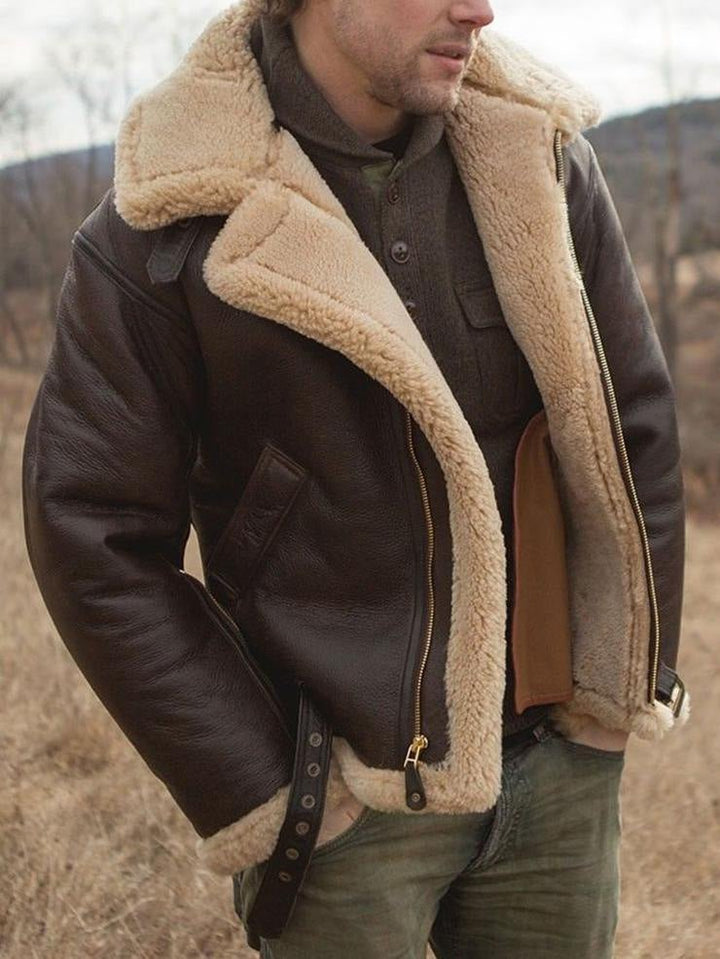 Roberto™ | Chaqueta elegante con interior cálido