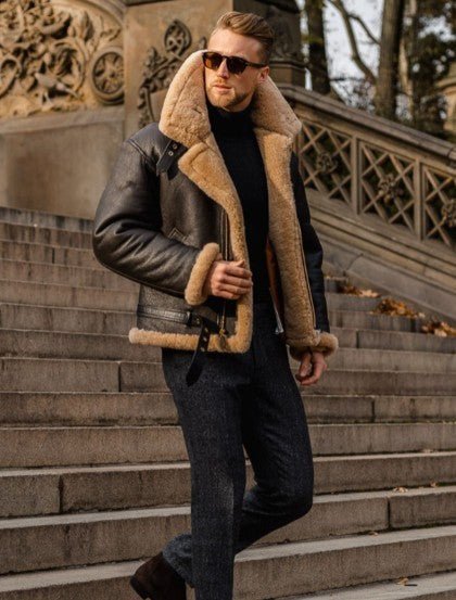 Roberto™ | Chaqueta elegante con interior cálido