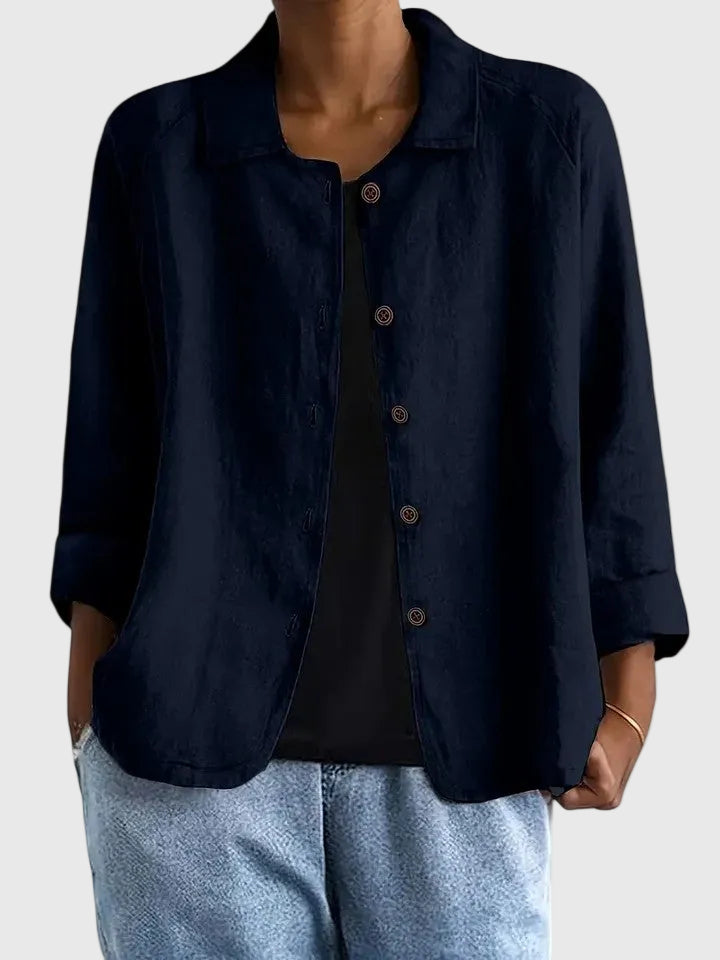 Maribel | Blusa de Comodidad Atemporal