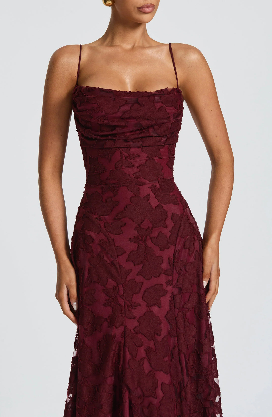 Lucina | Vestido Maxi de Elegancia Refinada