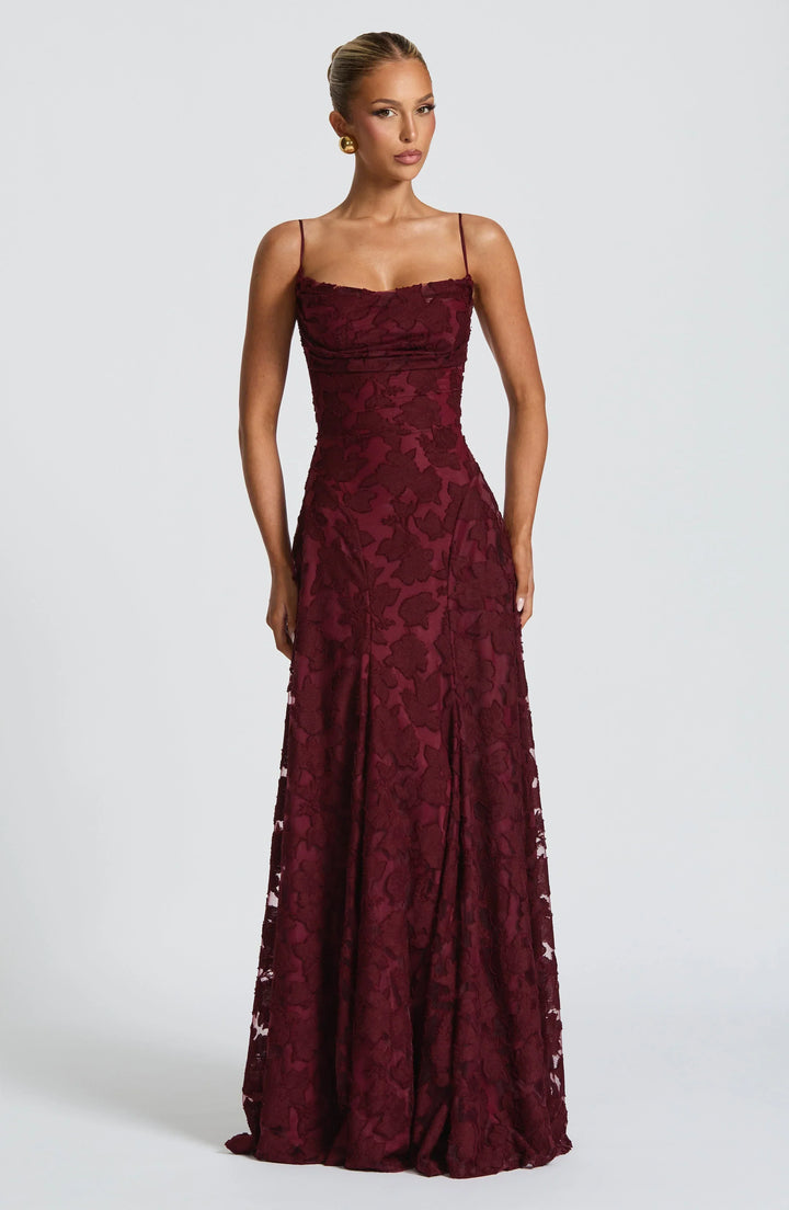 Lucina | Vestido Maxi de Elegancia Refinada