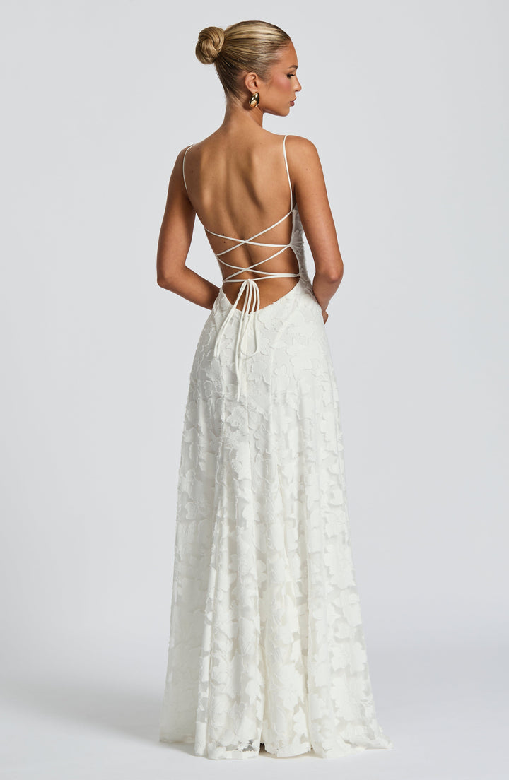 Lucina | Vestido Maxi de Elegancia Refinada