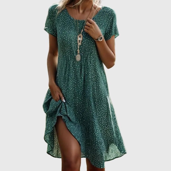 Paz | Vestido Midi Lujo