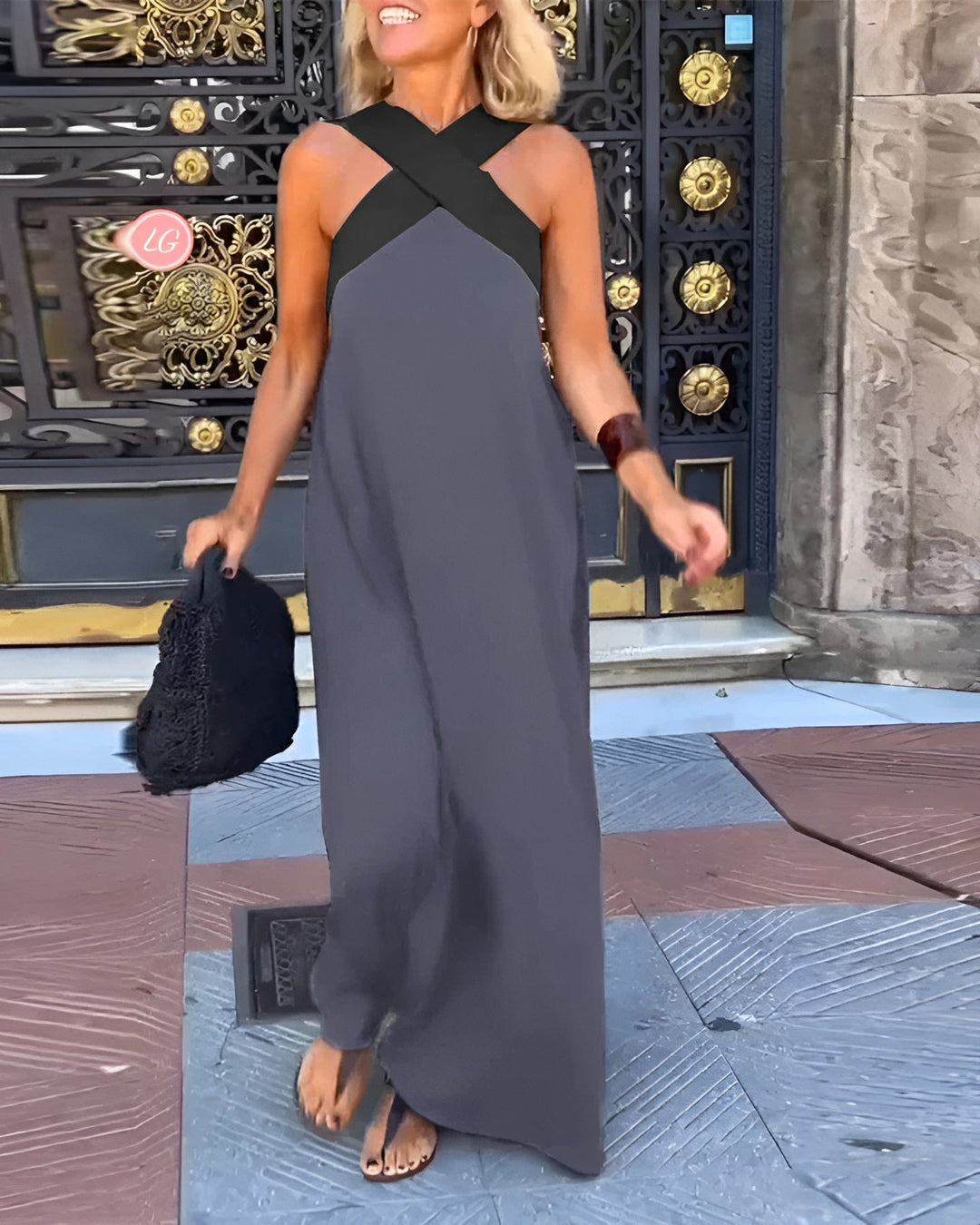 Joséphine | Vestido midi cruzado