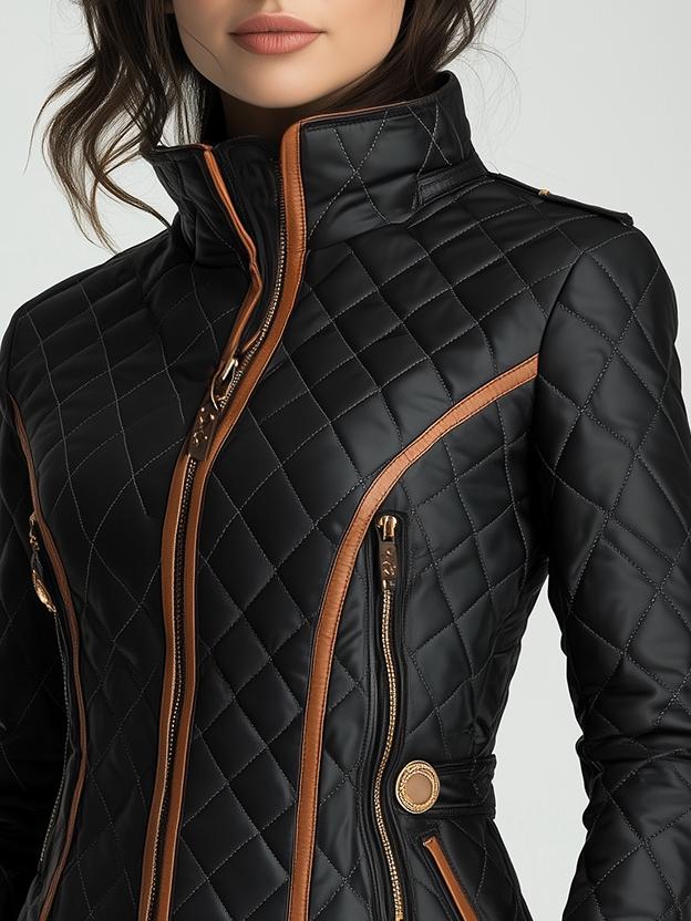 Lillian | Chaqueta Con Rombos