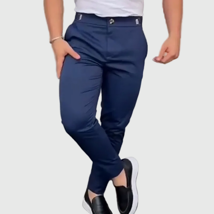Tommaso | Pantalones Slim Fit de Stretch para Hombre