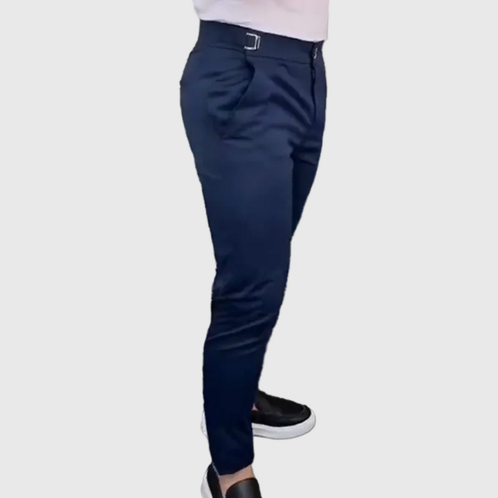 Tommaso | Pantalones Slim Fit de Stretch para Hombre