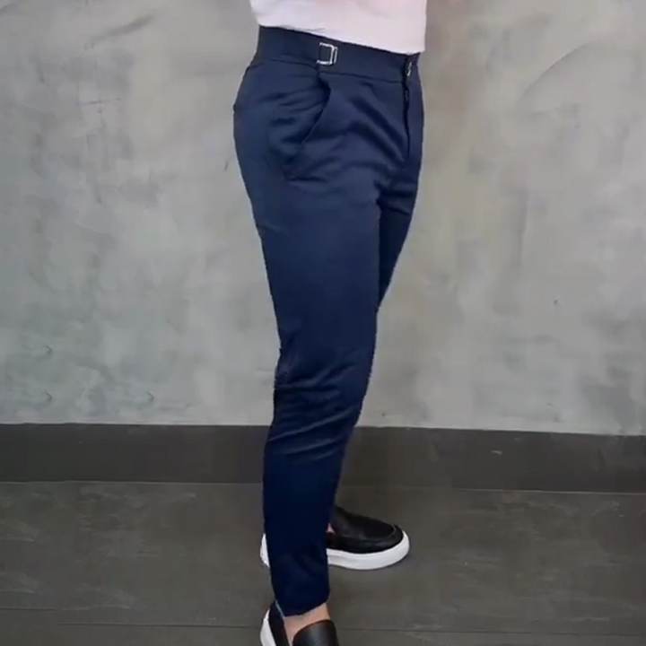 Taviero | Pantalones Slim Fit de Stretch para Hombre