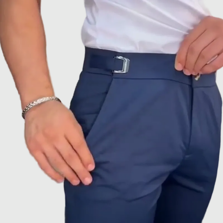 Tommaso | Pantalones Slim Fit de Stretch para Hombre