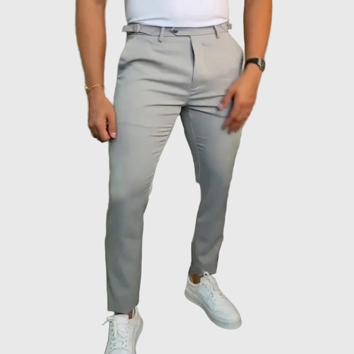 Tommaso | Pantalones Slim Fit de Stretch para Hombre