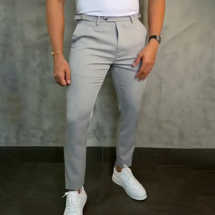 Taviero | Pantalones Slim Fit de Stretch para Hombre
