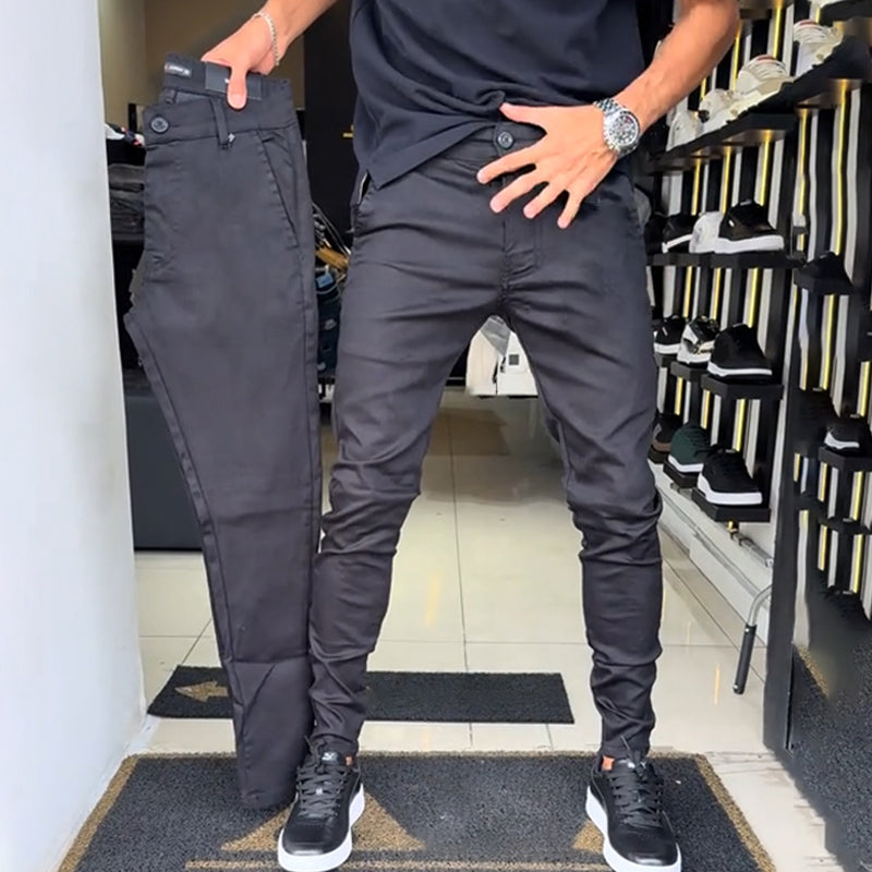 Miguel | Pantalón casual slim fit
