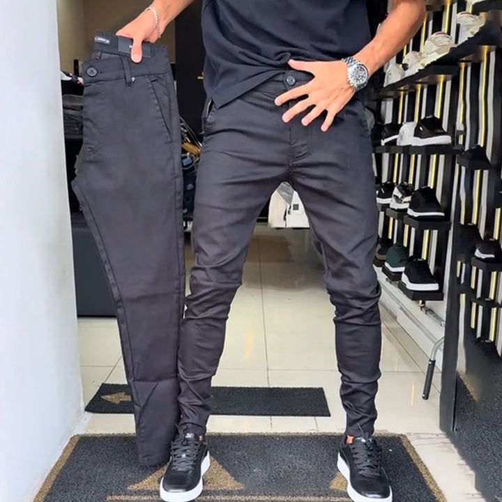 Miguel | Pantalón casual slim fit