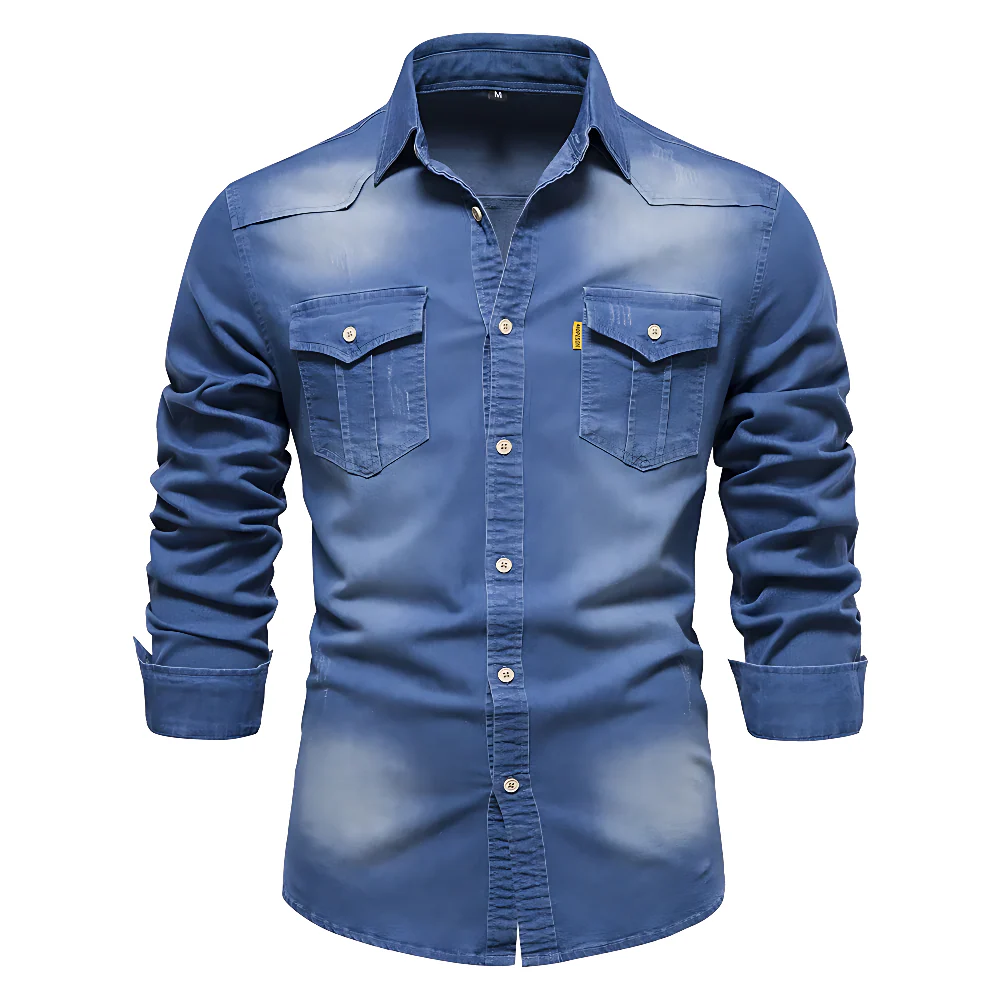 Damario | Camisa Vaquera